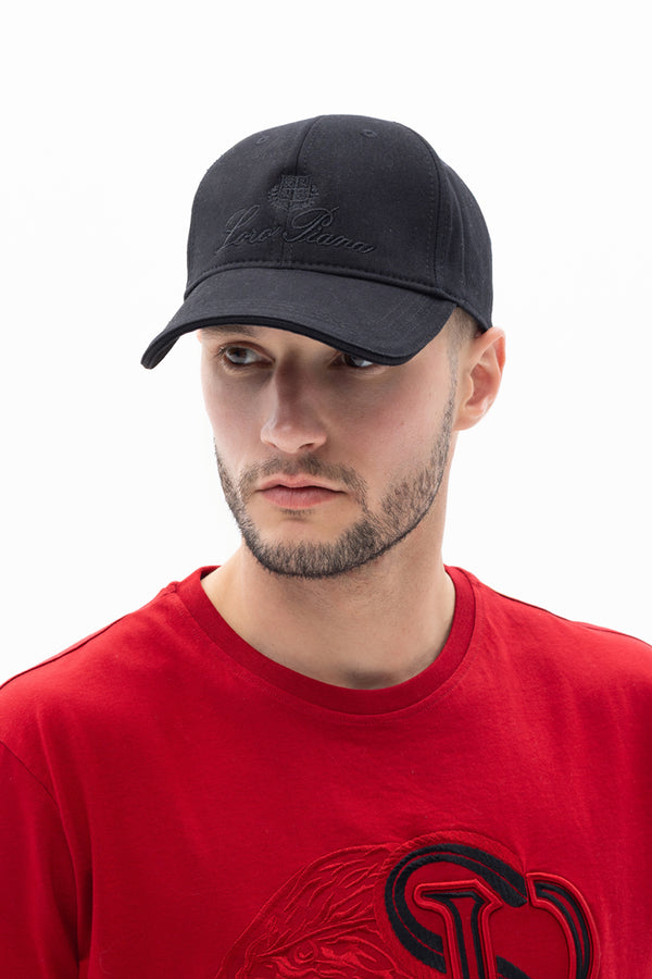 Black Loro Piana - Cap