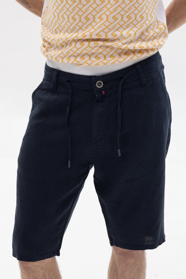 Jacob Cohen Dark Blue Shorts