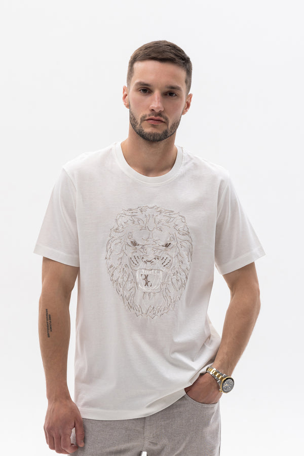 Billionaire White T-Shirt