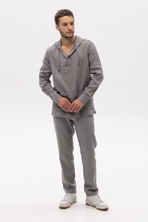 Loro Piana Grey Costume