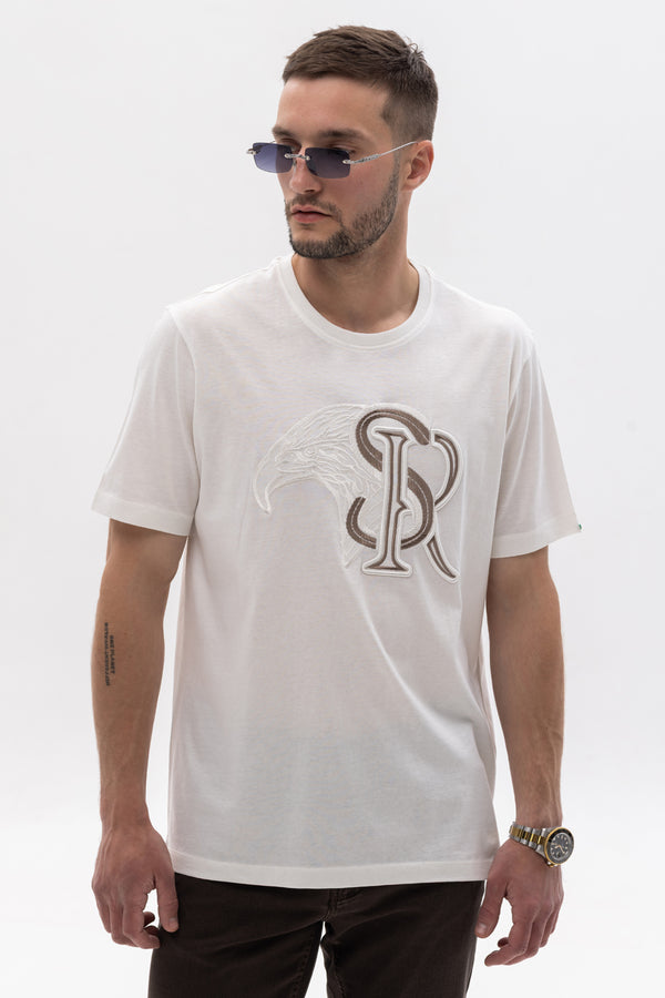 Stefano Ricci White T-Shirt