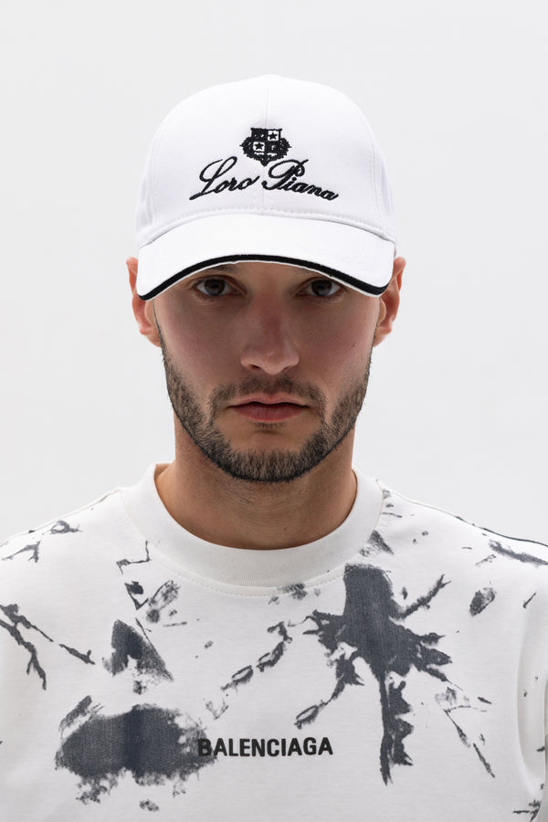 White Loro Piana - Cap
