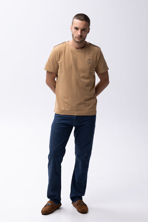 Brunello Cucinelli Brown Shirt