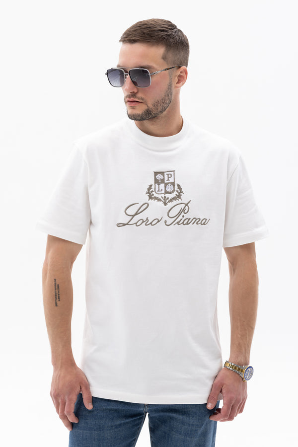 Loro Piana White T-Shirt