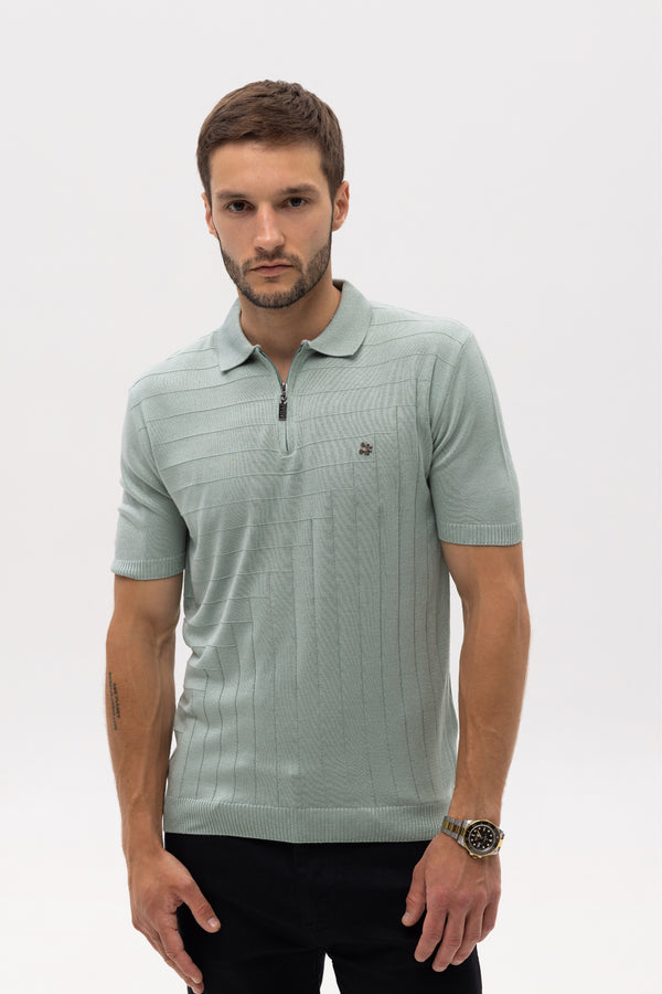 Zilli Viridian Polo Shirt