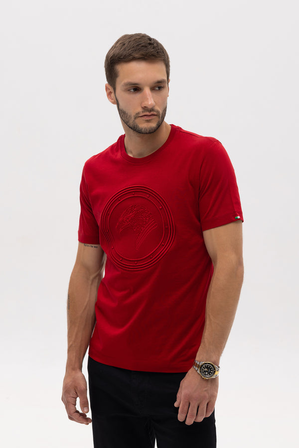 Stefano Ricci Red T-Shirt