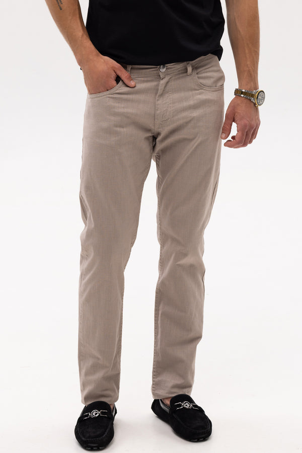 Beige Zilli Jeans