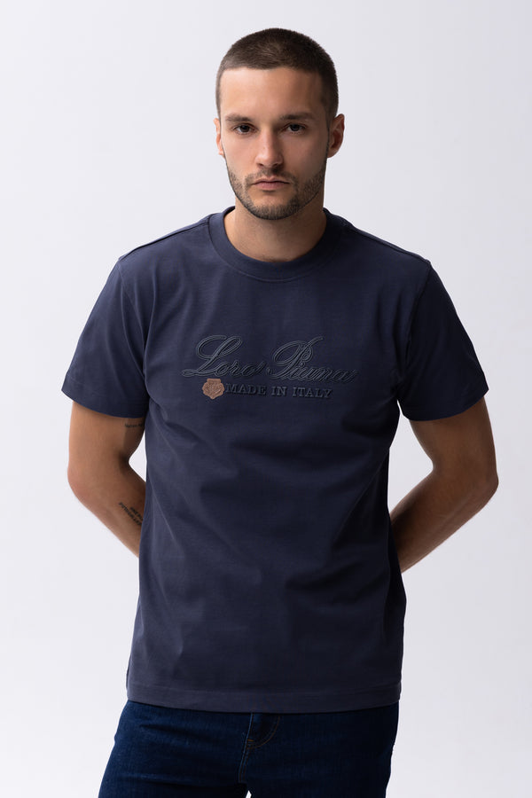 Loro Piana Dark Blue Shirt
