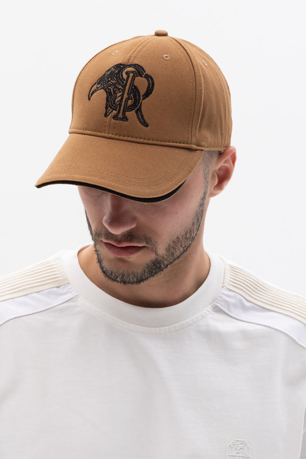 Dark Brown Stefano Ricci - Cap